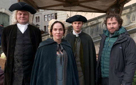 BACH - Eine Weihnachtsgeschichte (AT): Drehstart für das ARD-/ORF-Weihnachtshighlight 2024 - Foto: presseportal.de