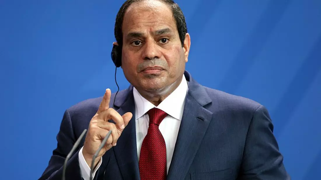 Abd al-Fattah as-Sisi (Al-Sisi) (Archiv) - Bild: über dts Nachrichtenagentur