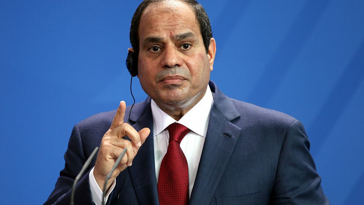 Abd al-Fattah as-Sisi (Al-Sisi) (Archiv) - Foto: über dts Nachrichtenagentur
