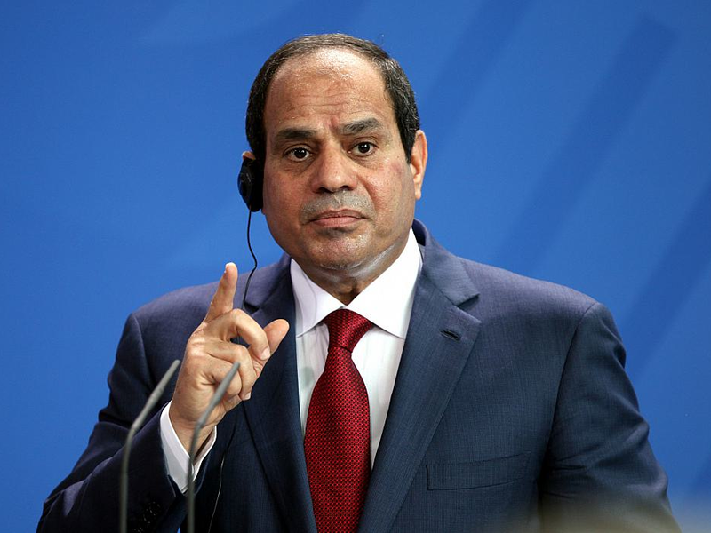 Abd al-Fattah as-Sisi (Al-Sisi) (Archiv) - Foto: über dts Nachrichtenagentur