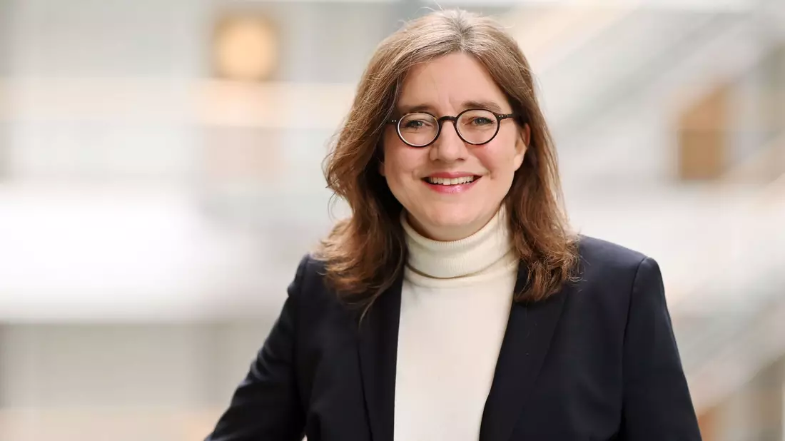 Die Leiterin des Instituts für Kinderernährung: Regina Ensenauer. - Bild: Uli Deck/dpa