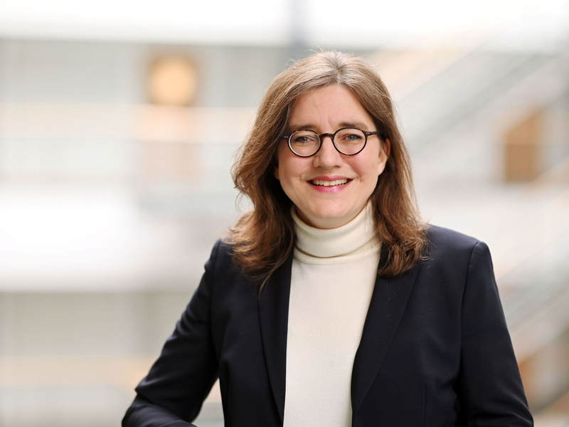 Die Leiterin des Instituts für Kinderernährung: Regina Ensenauer. - Foto: Uli Deck/dpa