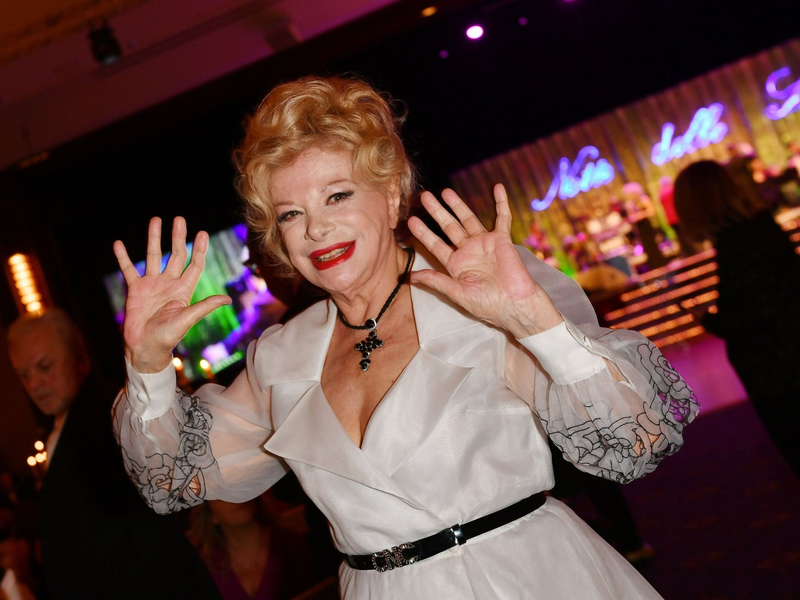 Die italienische Schauspielerin Sandra Milo ist im Alter von 90 Jahren in ihrem Haus in Rom gestorben. - Foto: Jens Kalaene/dpa