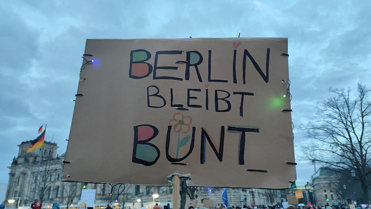 Demo gegen Rechtsextremismus (Archiv) - Foto: über dts Nachrichtenagentur