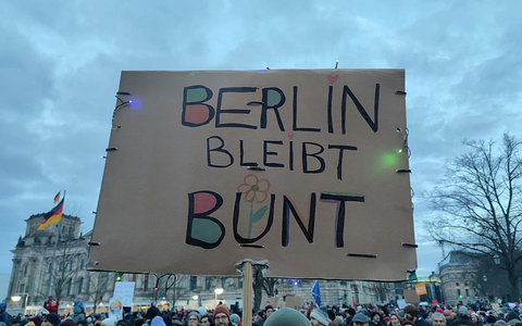 Demo gegen Rechtsextremismus (Archiv) - Foto: über dts Nachrichtenagentur