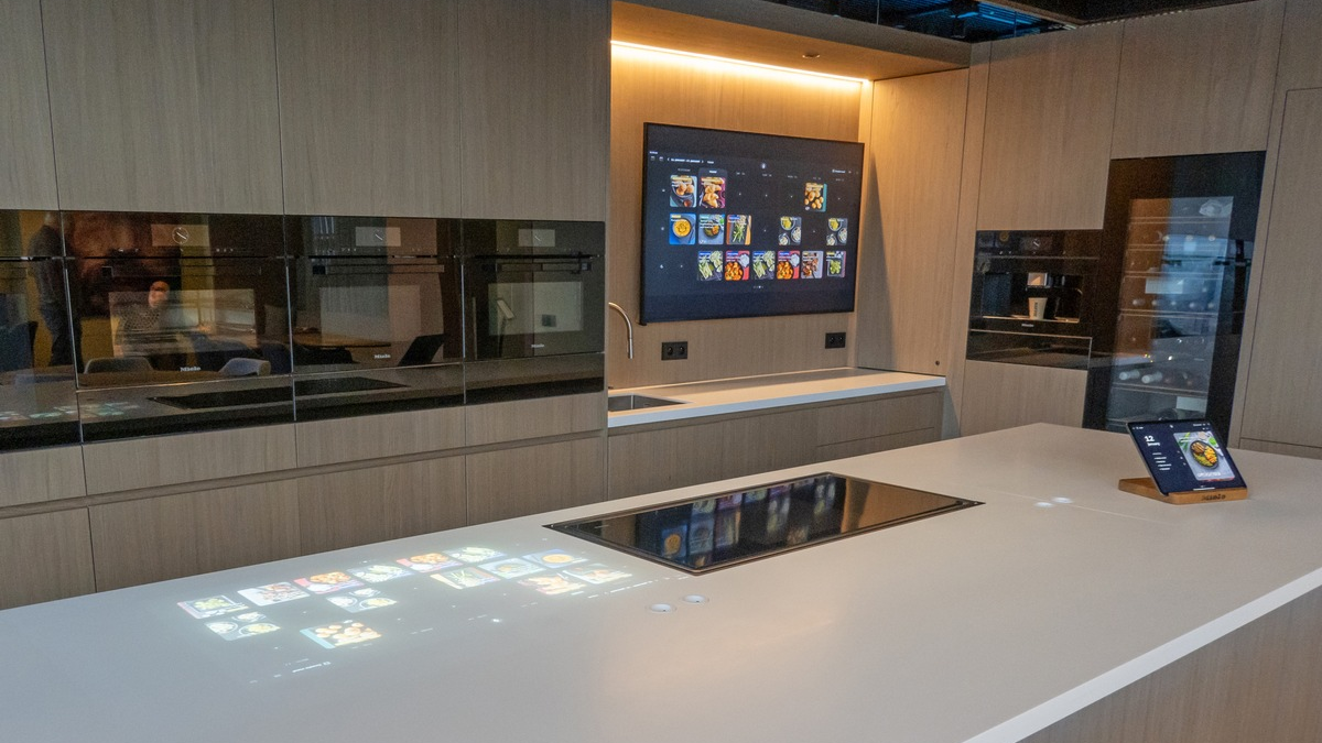 Miele zeigt die Zukunft des Kochens bei Living Tomorrow in Belgien - Foto: presseportal.de