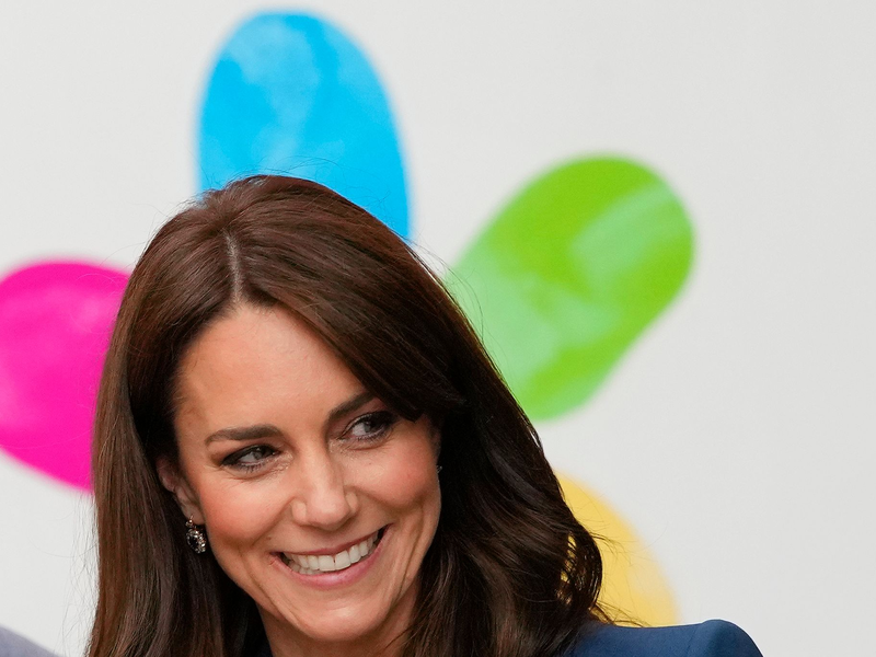 Prinzessin Kate bekommt Chemotherapie, wie sie in einer Videobotschaft sagt. - Foto: Kirsty Wigglesworth/AP
