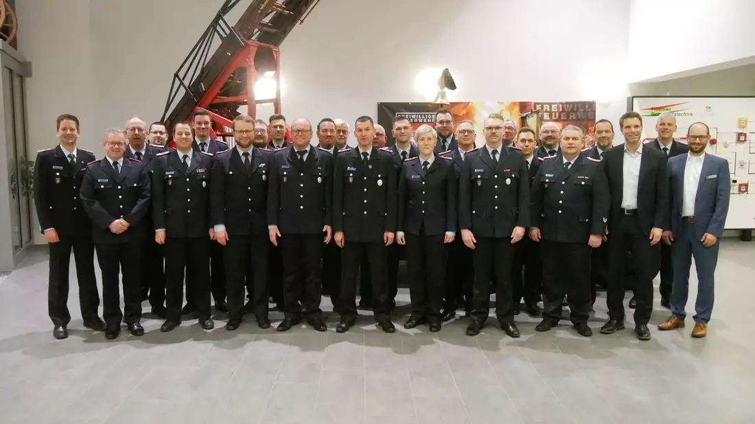 FW Celle: Jahreshauptversammlung der Ortsfeuerwehr Celle-Hauptwache - Bild: presseportal.de