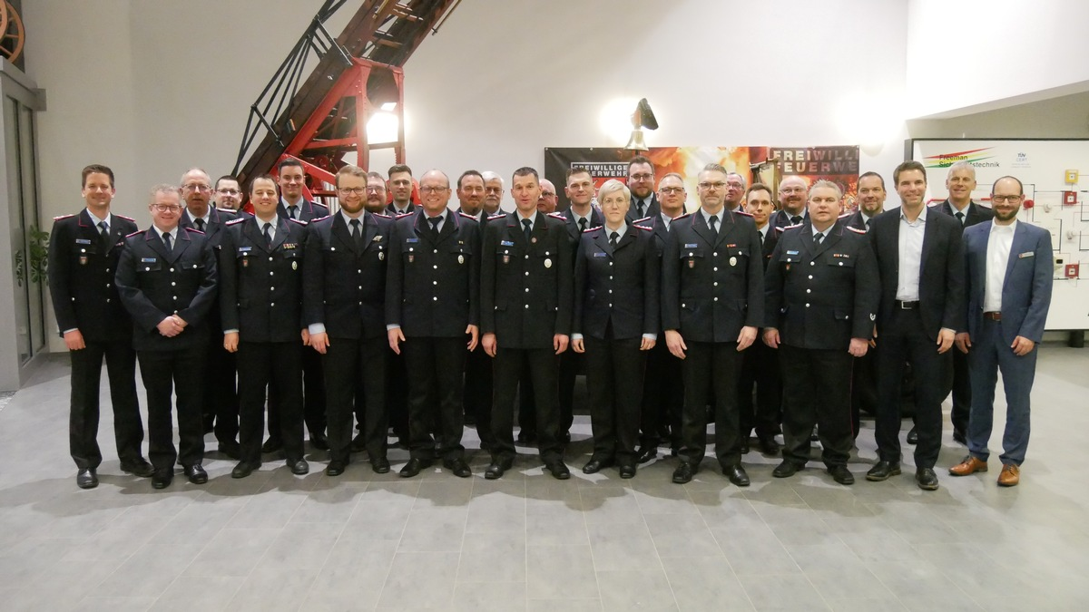 FW Celle: Jahreshauptversammlung der Ortsfeuerwehr Celle-Hauptwache - Foto: presseportal.de