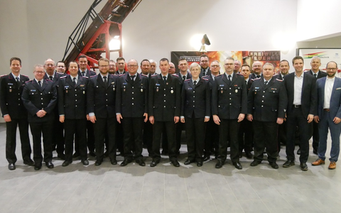 FW Celle: Jahreshauptversammlung der Ortsfeuerwehr Celle-Hauptwache - Foto: presseportal.de