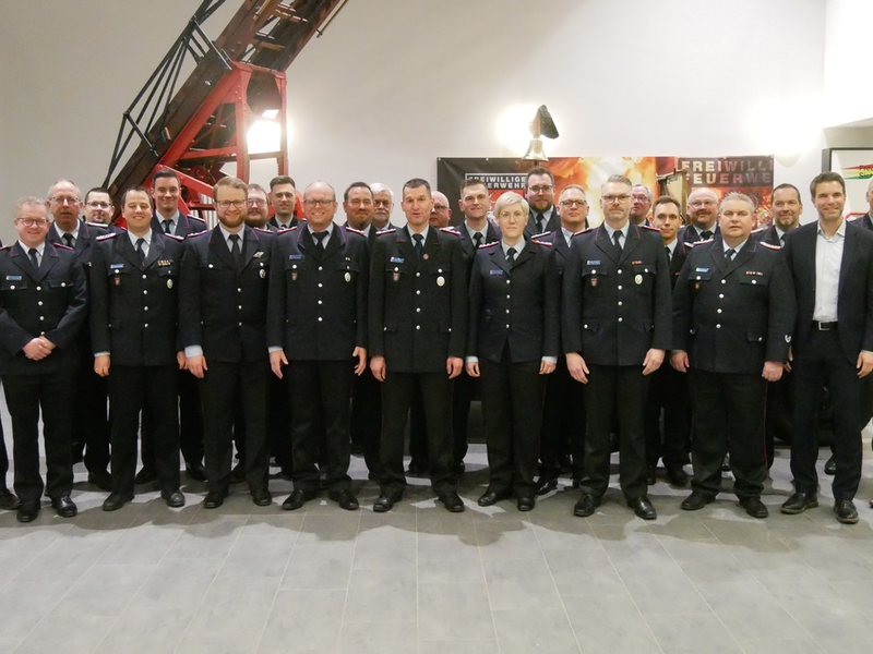 FW Celle: Jahreshauptversammlung der Ortsfeuerwehr Celle-Hauptwache - Foto: presseportal.de