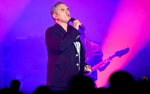 Der britische Sänger und ehemalige Smiths-Frontmann Morrissey wird 65. - Foto: Robin Burns/ZUMA Press Wire/dpa