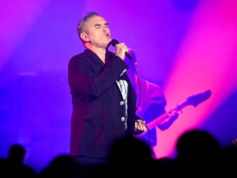 Der britische Sänger und ehemalige Smiths-Frontmann Morrissey wird 65. - Foto: Robin Burns/ZUMA Press Wire/dpa