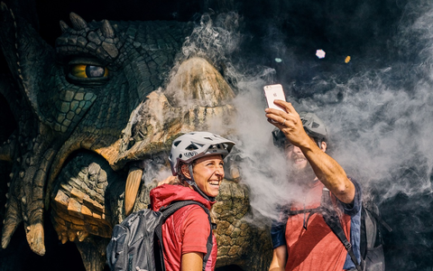 Familienziel der kurzen Wege mit viel Natur, Spaß und Bewegung / Höhlen, Drachen und Biber im Abenteuerland Ostbayern - Foto: presseportal.de