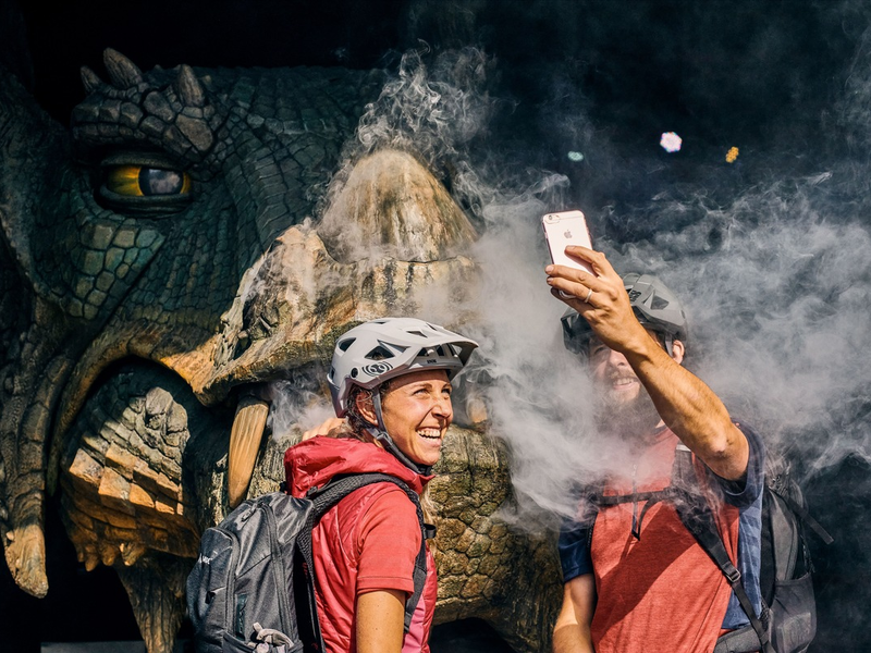 Familienziel der kurzen Wege mit viel Natur, Spaß und Bewegung / Höhlen, Drachen und Biber im Abenteuerland Ostbayern - Foto: presseportal.de