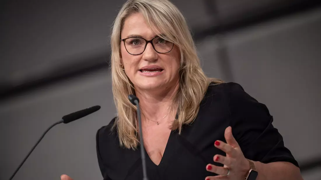 Die die stellvertretende CDU-Generalsekretärin: Christina Stumpp. - Bild: Michael Kappeler/dpa