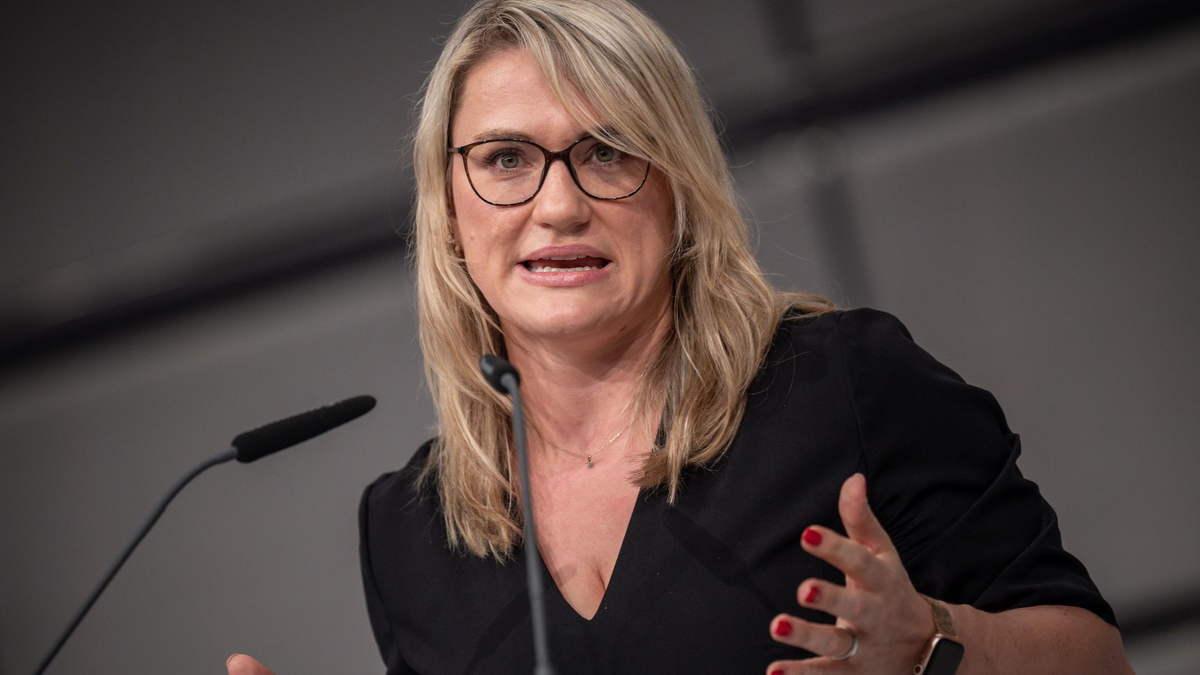 Die die stellvertretende CDU-Generalsekretärin: Christina Stumpp. - Foto: Michael Kappeler/dpa