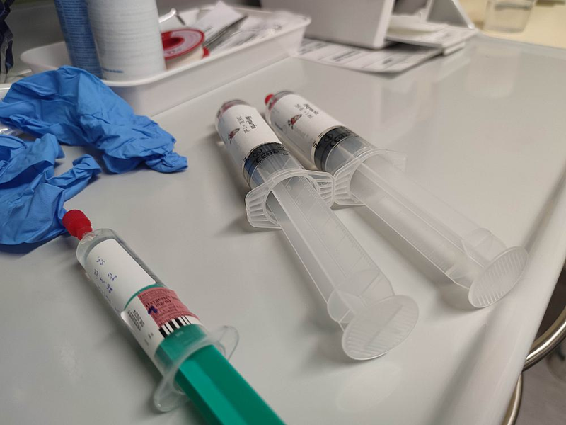 Spritzen (Archiv) - Foto: über dts Nachrichtenagentur