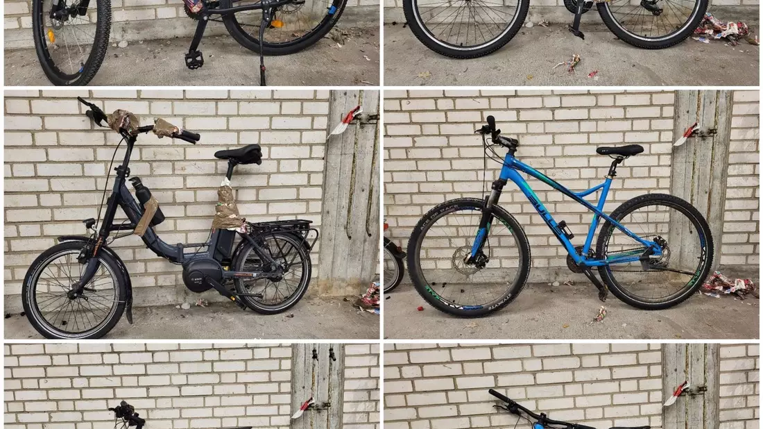 POL-MA: Mannheim: Mehrere Fahrräder sichergestellt - Eigentümer gesucht! - Bild: presseportal.de