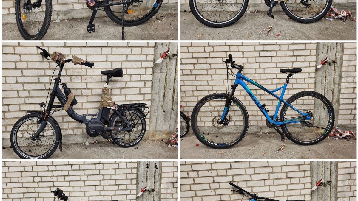POL-MA: Mannheim: Mehrere Fahrräder sichergestellt - Eigentümer gesucht! - Foto: presseportal.de