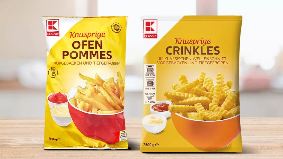 Gute Bewertung für Pommes von K-Classic - Bild: presseportal.de