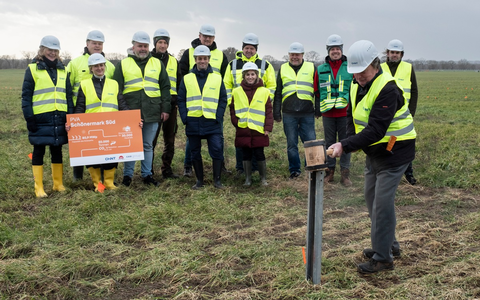 PV-Anlage Schönermark Süd: Baubeginn des ersten Projekts in Deutschland für Chint Solar - Foto: presseportal.de