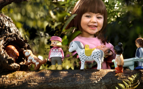 Playmobil weltweit erster großer Spielwarenhersteller mit pflanzenbasiertem Kunststoff im kompletten Kleinkindportfolio - Foto: presseportal.de Playmobil weltweit erster großer Spielwarenhersteller mit pflanzenbasiertem Kunststoff im kompletten Kleinkindportfolio - Foto: presseportal.de