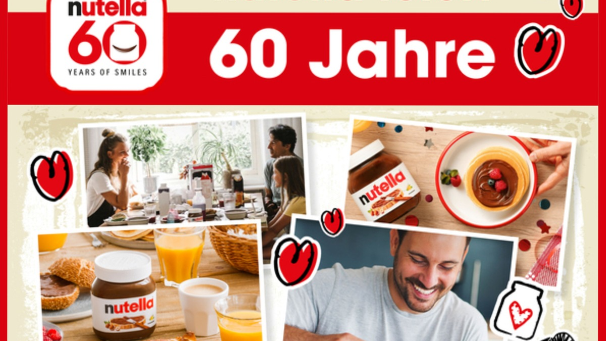 Großes nutella Geburtstagsfrühstück in Hamburg am 5. Februar 2024 - Foto: presseportal.de