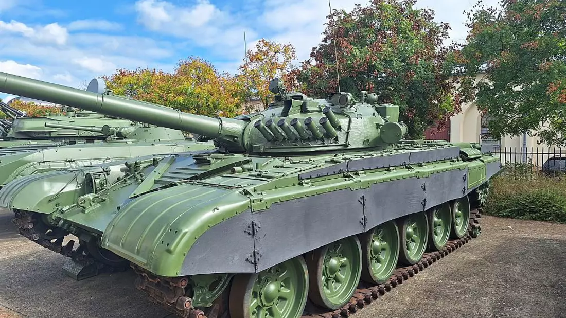 Panzer T-72 (Archiv) - Bild: über dts Nachrichtenagentur