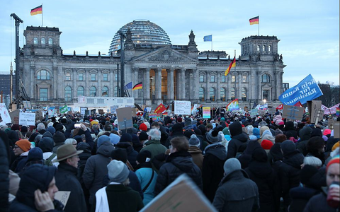 Demo gegen Rechtsextremismus (Archiv) - Foto: über dts Nachrichtenagentur