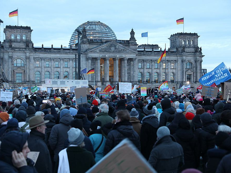 Demo gegen Rechtsextremismus (Archiv) - Foto: über dts Nachrichtenagentur