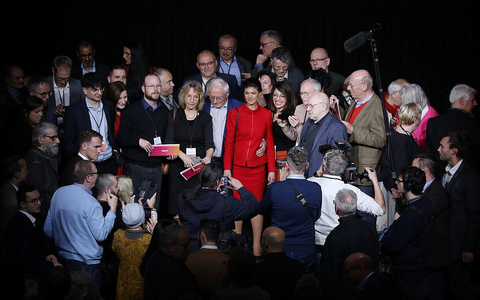 Sahra Wagenknecht und Oskar Lafontaine am 27.01.2024 - Foto: über dts Nachrichtenagentur