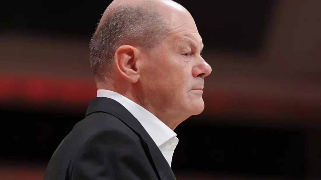 Olaf Scholz am 28.01.2024 - Bild: über dts Nachrichtenagentur