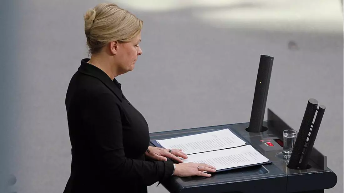Nancy Faeser (Archiv) - Bild: über dts Nachrichtenagentur