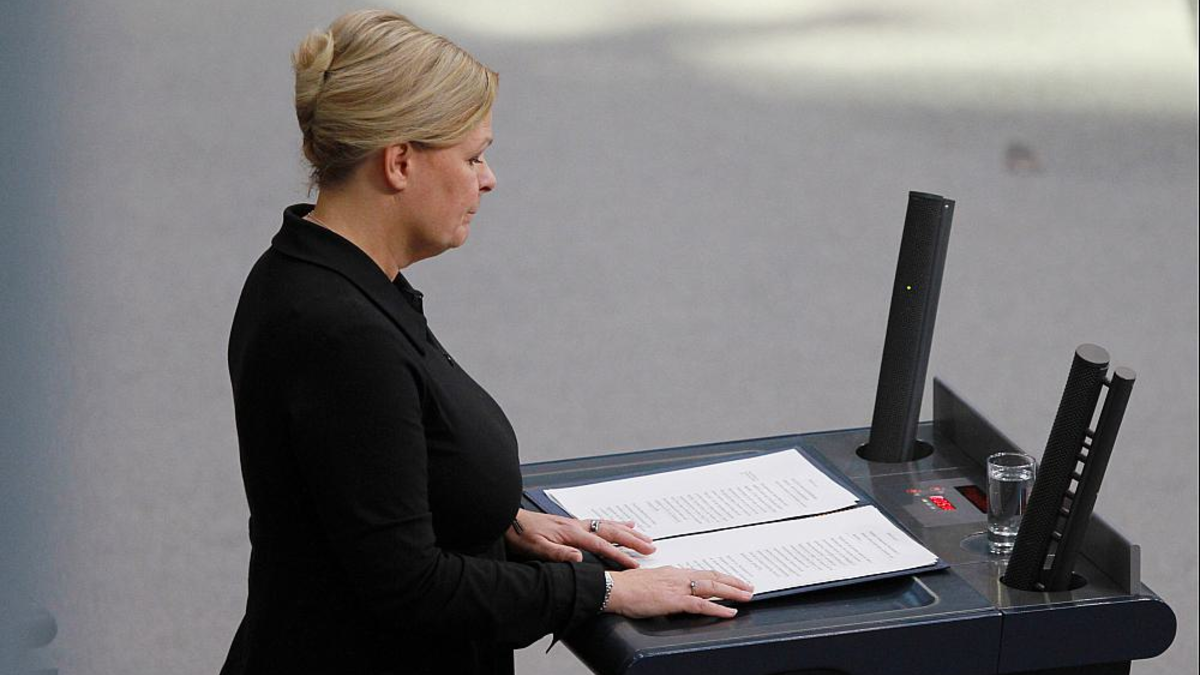 Nancy Faeser (Archiv) - Foto: über dts Nachrichtenagentur