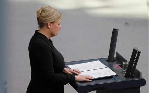 Nancy Faeser (Archiv) - Foto: über dts Nachrichtenagentur