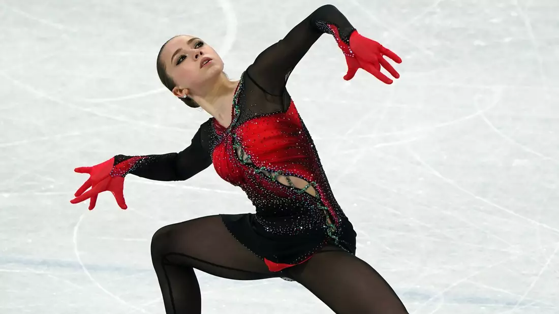 Knapp zwei Jahre nach dem Olympia-Skandal um Kamila Walijewa ist die russische Eiskunstläuferin vom Internationalen Sportgerichtshof Cas nachträglich für vier Jahre gesperrt worden. - Bild: Andrew Milligan/PA Wire/dpa