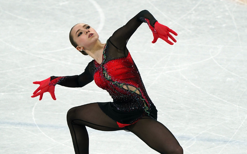 Knapp zwei Jahre nach dem Olympia-Skandal um Kamila Walijewa ist die russische Eiskunstläuferin vom Internationalen Sportgerichtshof Cas nachträglich für vier Jahre gesperrt worden. - Foto: Andrew Milligan/PA Wire/dpa Knapp zwei Jahre nach dem Olympia-Skandal um Kamila Walijewa ist die russische Eiskunstläuferin vom Internationalen Sportgerichtshof Cas nachträglich für vier Jahre gesperrt worden. - Foto: Andrew Milligan/PA Wire/dpa