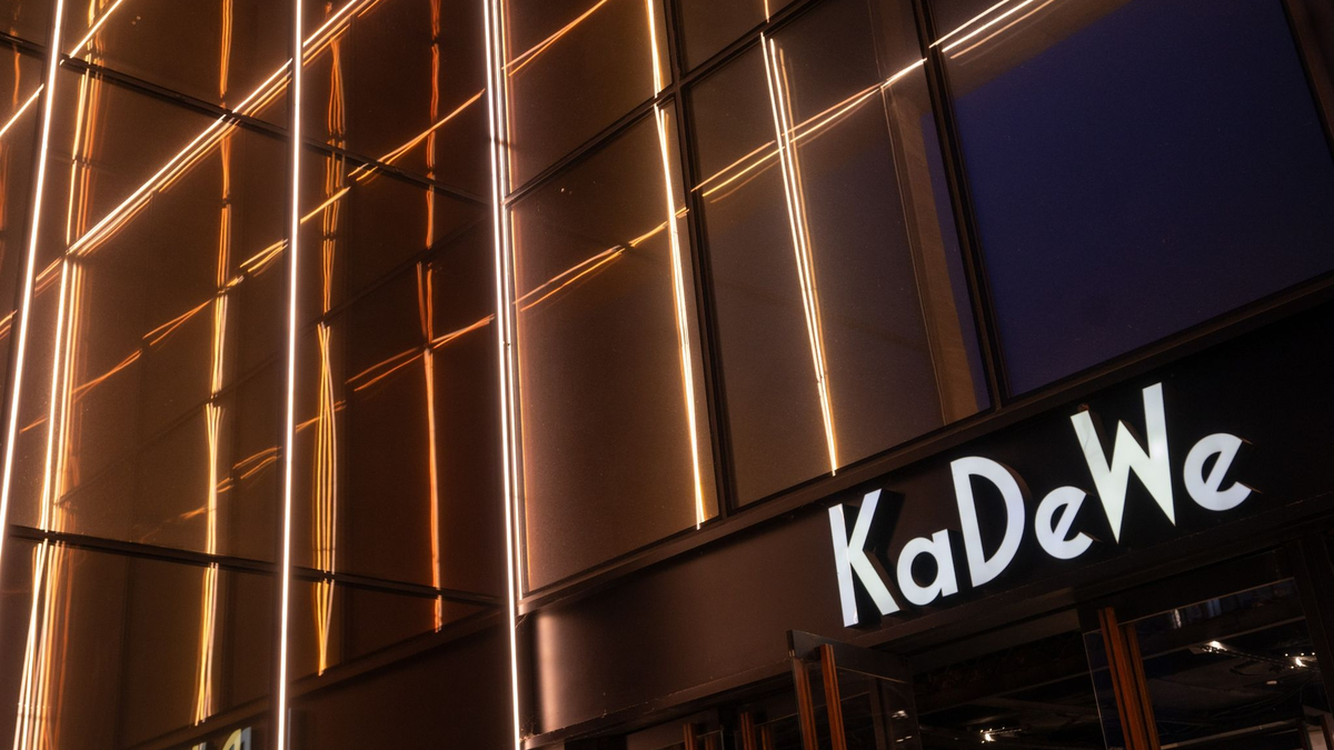 Die KaDeWe-Gruppe hat Insolvenz angemeldet. - Foto: Monika Skolimowska/dpa