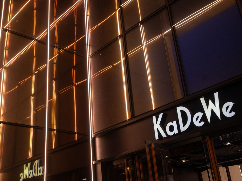 Die KaDeWe-Gruppe hat Insolvenz angemeldet. - Foto: Monika Skolimowska/dpa