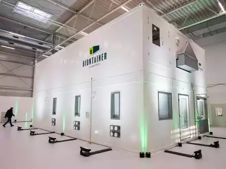 Cadolto Datacenter baut für BioNTech in Kigali, Ruanda - Foto: presseportal.de
