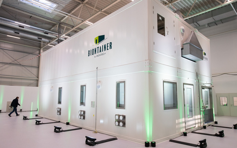 Cadolto Datacenter baut für BioNTech in Kigali, Ruanda - Foto: presseportal.de