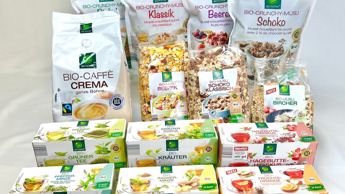 NORMA senkt die Preise auf Kaffee, Tee und Müsli von BIO SONNE um bis zu 25 Prozent / Mehr als 60 Produkte alleine in diesem Jahr bereits reduziert - Foto: presseportal.de