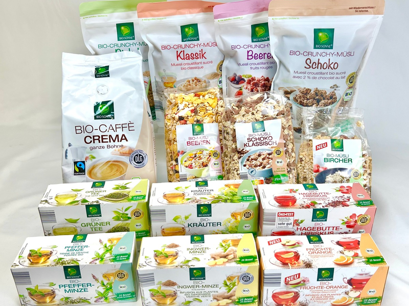 NORMA senkt die Preise auf Kaffee, Tee und Müsli von BIO SONNE um bis zu 25 Prozent / Mehr als 60 Produkte alleine in diesem Jahr bereits reduziert - Foto: presseportal.de