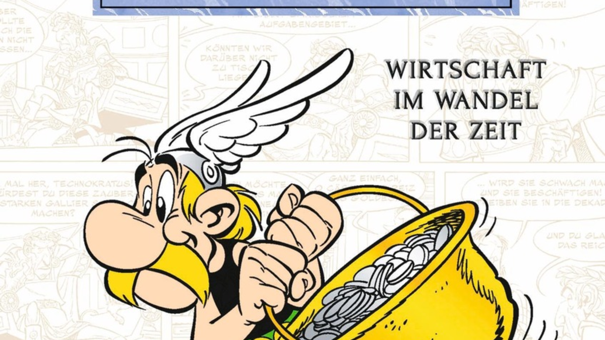 Geldgeschäfte mit Asterix - Wie die Gallier seit 65 Jahren wirtschaften - Foto: presseportal.de