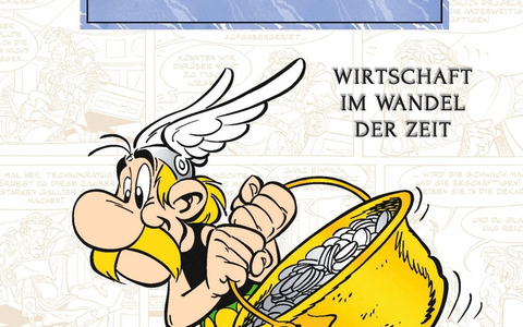 Geldgeschäfte mit Asterix - Wie die Gallier seit 65 Jahren wirtschaften - Foto: presseportal.de