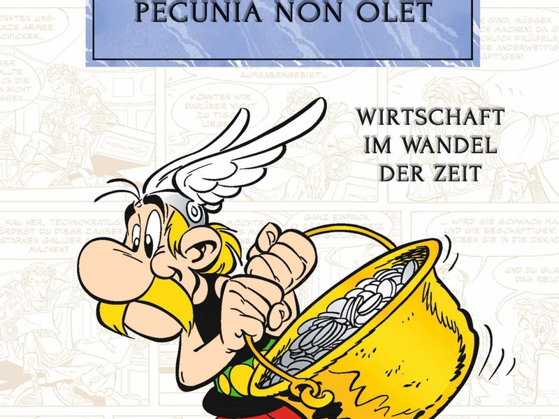 Geldgeschäfte mit Asterix - Wie die Gallier seit 65 Jahren wirtschaften - Foto: presseportal.de