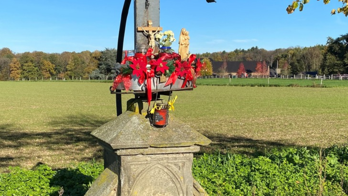 POL-ME: Jesus-Korpus von Wegekreuz entwendet - Langenfeld - 2401113 - Foto: presseportal.de