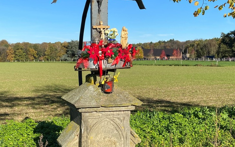 POL-ME: Jesus-Korpus von Wegekreuz entwendet - Langenfeld - 2401113 - Foto: presseportal.de