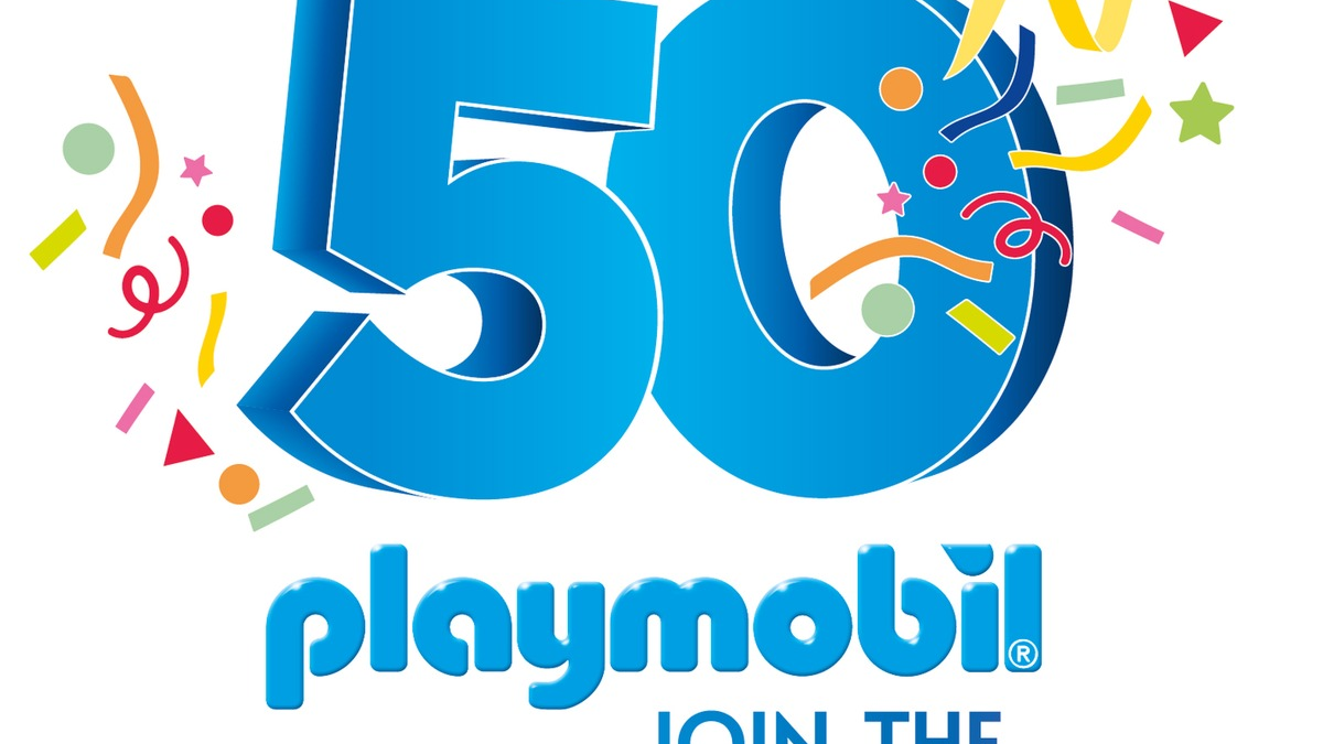 Join the Party: Playmobil feiert 50. Geburtstag - Foto: presseportal.de